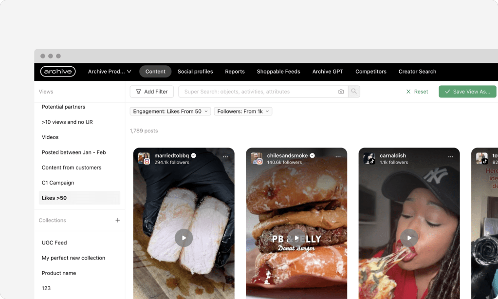Archive App: Views&nbsp;Automation